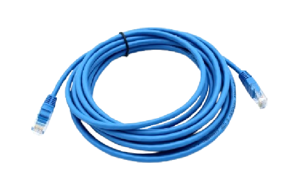 AN - HKPC-C6UUR28BU-3 Cat.6 UTP 28AWG CCA BLUE PVC 3.0M PE BAG PACKING