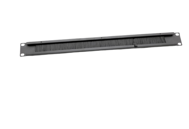 AN-HKSM-2UPM003 1U 19 Inch Cable Organizer with Brush Strip