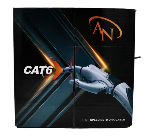AN INDOOR CAT6 23AWG UTP  CCA CABLE, GREY COLOR
